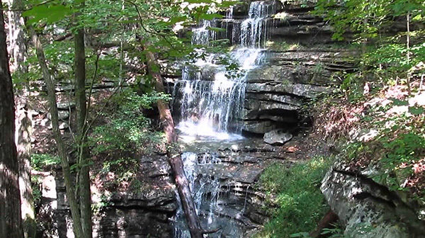 Bridal Veil Falls