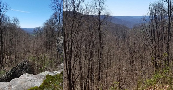 Clara's View Perimeter Trail, Sewanee