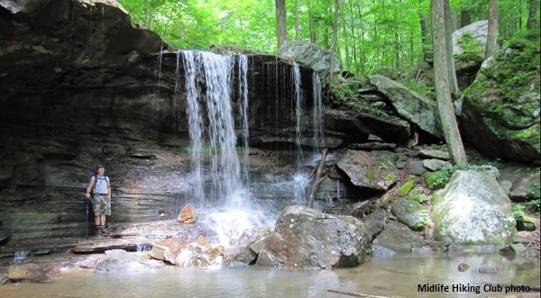 Emory Falls, Frozen Head